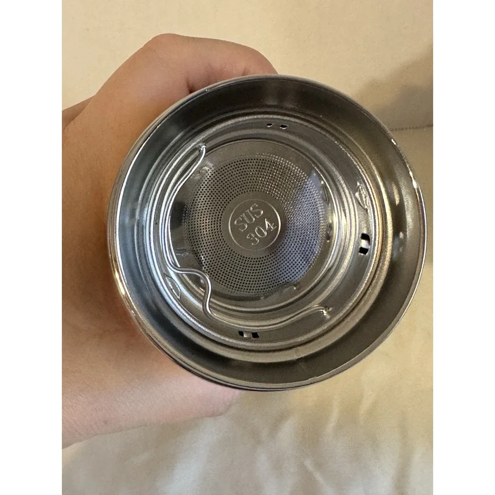 Chabamboo Bamboo Tea Tumbler 18oz Stainless Steel Infuser Flask‎ Mug Eco